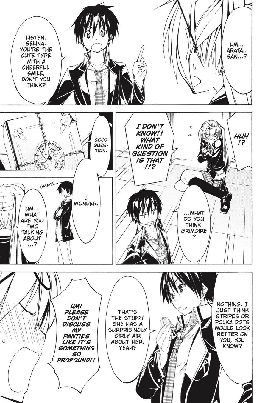Trinity Seven: 7-Nin No Mahoutsukai Chapter 60.1 page 26 - 