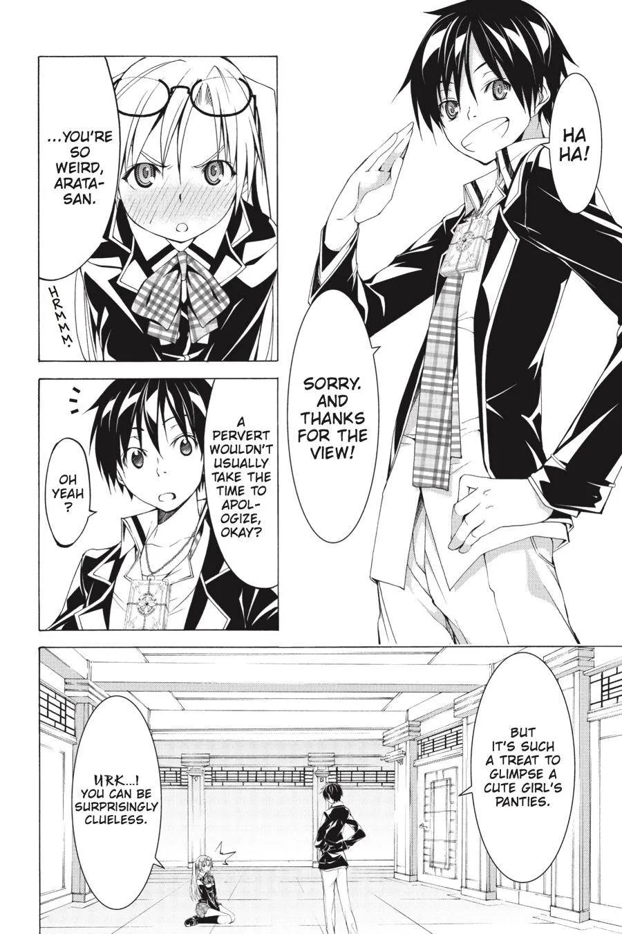 Trinity Seven: 7-Nin No Mahoutsukai Chapter 60.1 page 27 - 