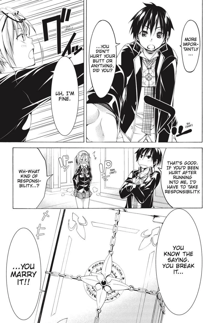 Trinity Seven: 7-Nin No Mahoutsukai Chapter 60.1 page 28 - 
