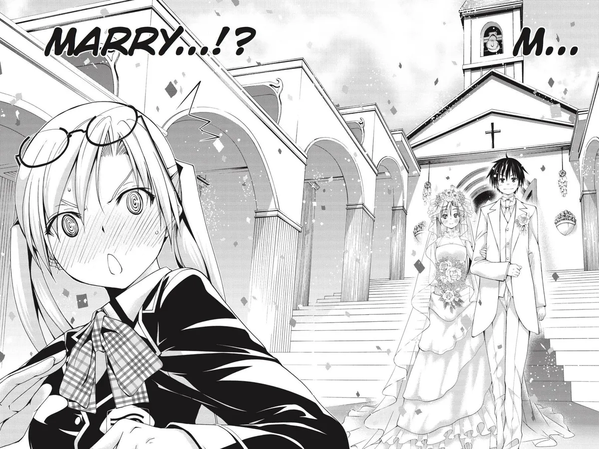 Trinity Seven: 7-Nin No Mahoutsukai Chapter 60.1 page 29 - 