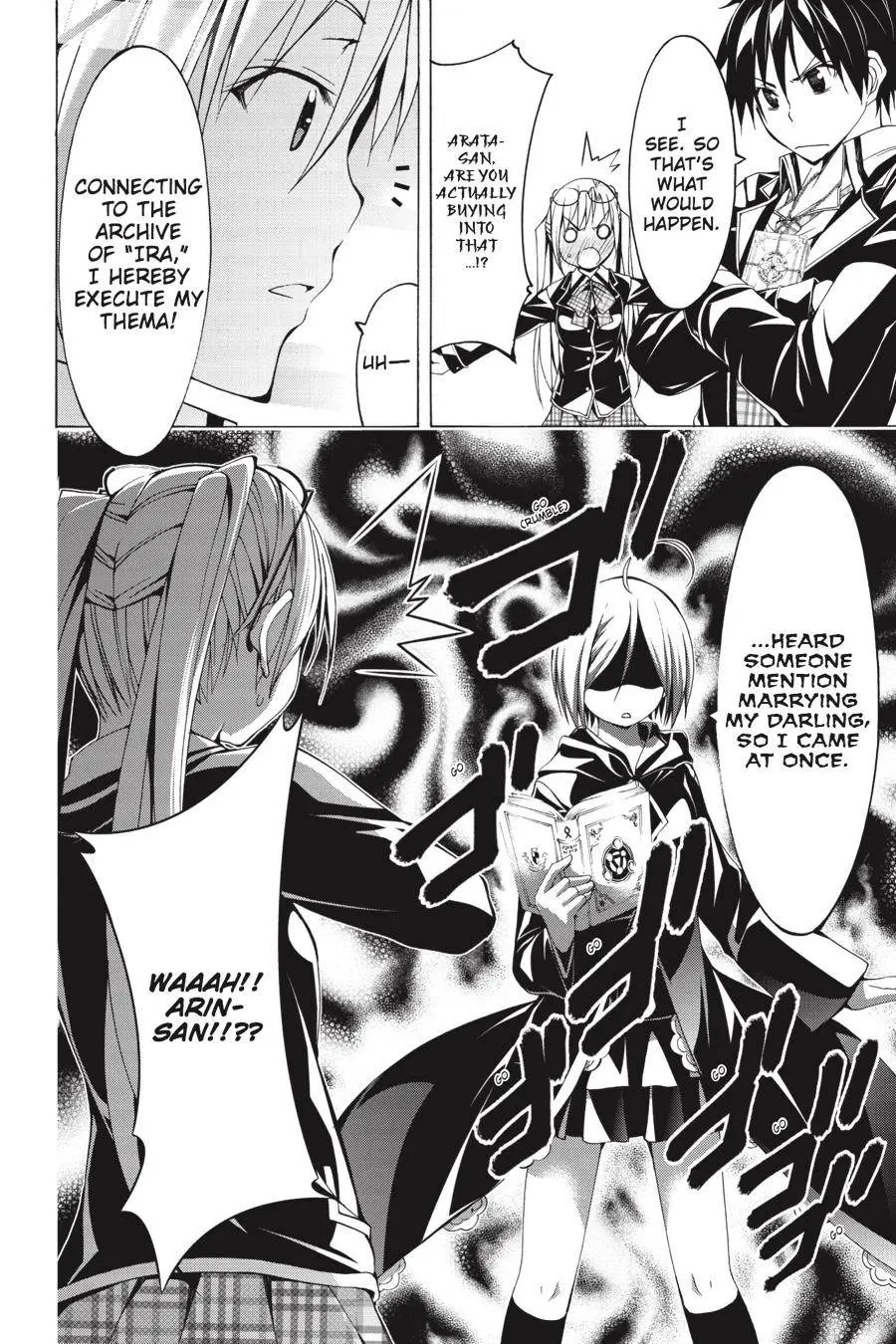 Trinity Seven: 7-Nin No Mahoutsukai Chapter 60.1 page 30 - 