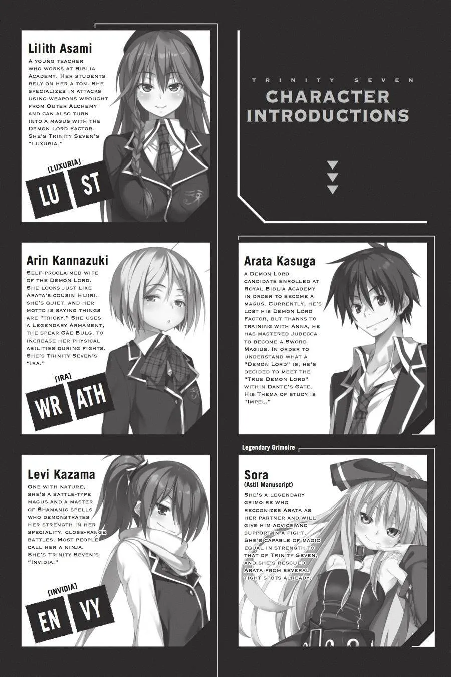 Trinity Seven: 7-Nin No Mahoutsukai Chapter 60.1 page 4 - 