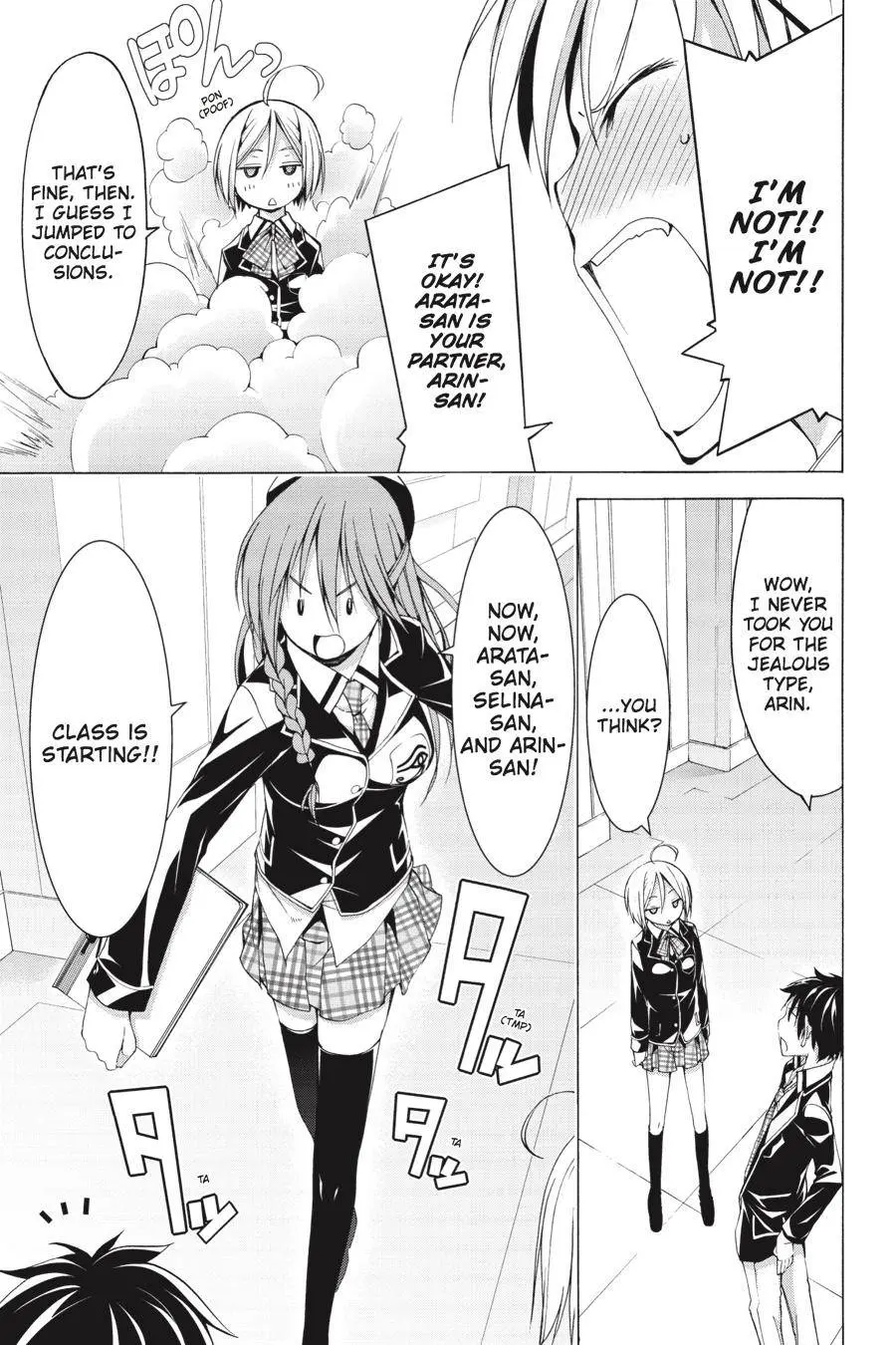 Trinity Seven: 7-Nin No Mahoutsukai Chapter 60.1 page 31 - 