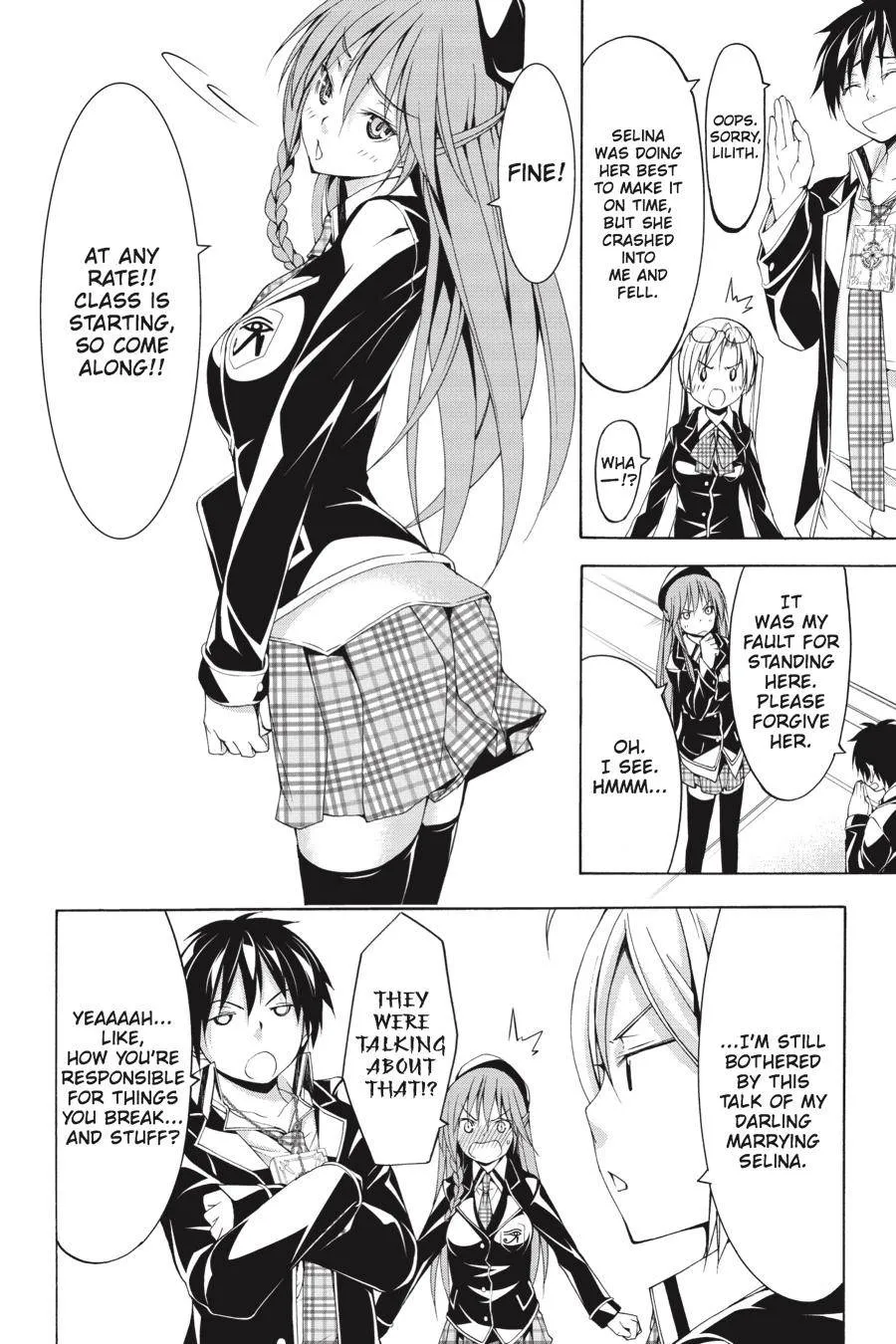 Trinity Seven: 7-Nin No Mahoutsukai Chapter 60.1 page 32 - 