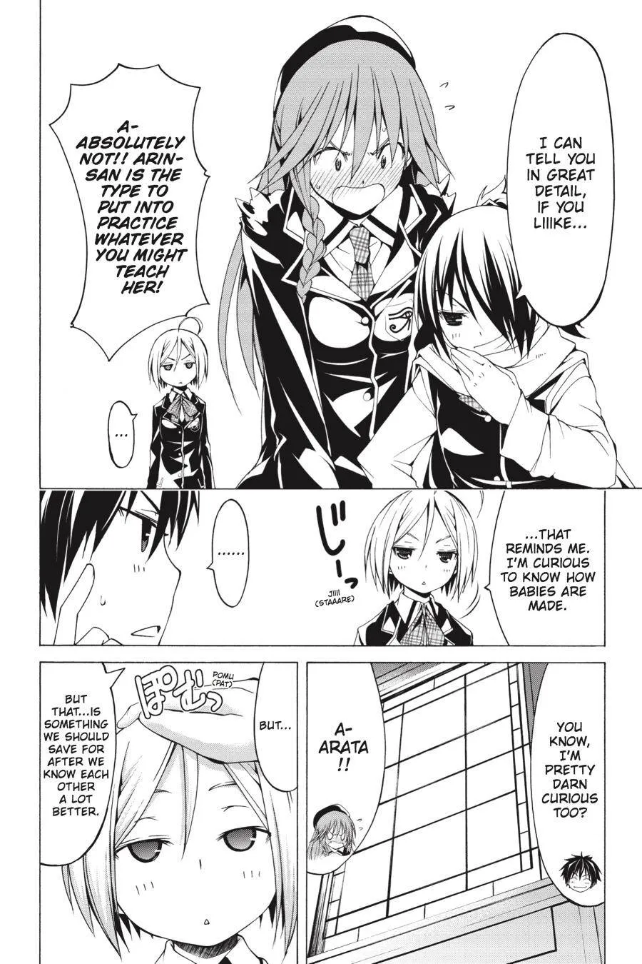 Trinity Seven: 7-Nin No Mahoutsukai Chapter 60.1 page 36 - 