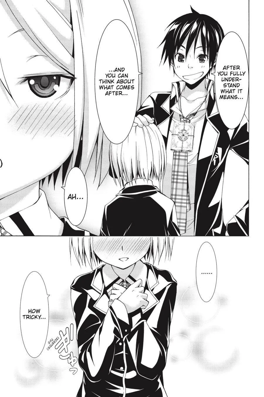Trinity Seven: 7-Nin No Mahoutsukai Chapter 60.1 page 37 - 