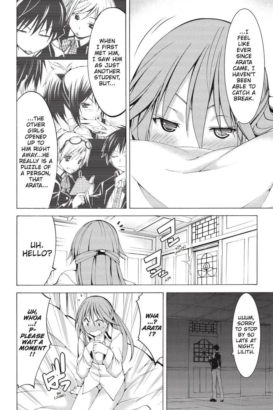 Trinity Seven: 7-Nin No Mahoutsukai Chapter 60.1 page 40 - 