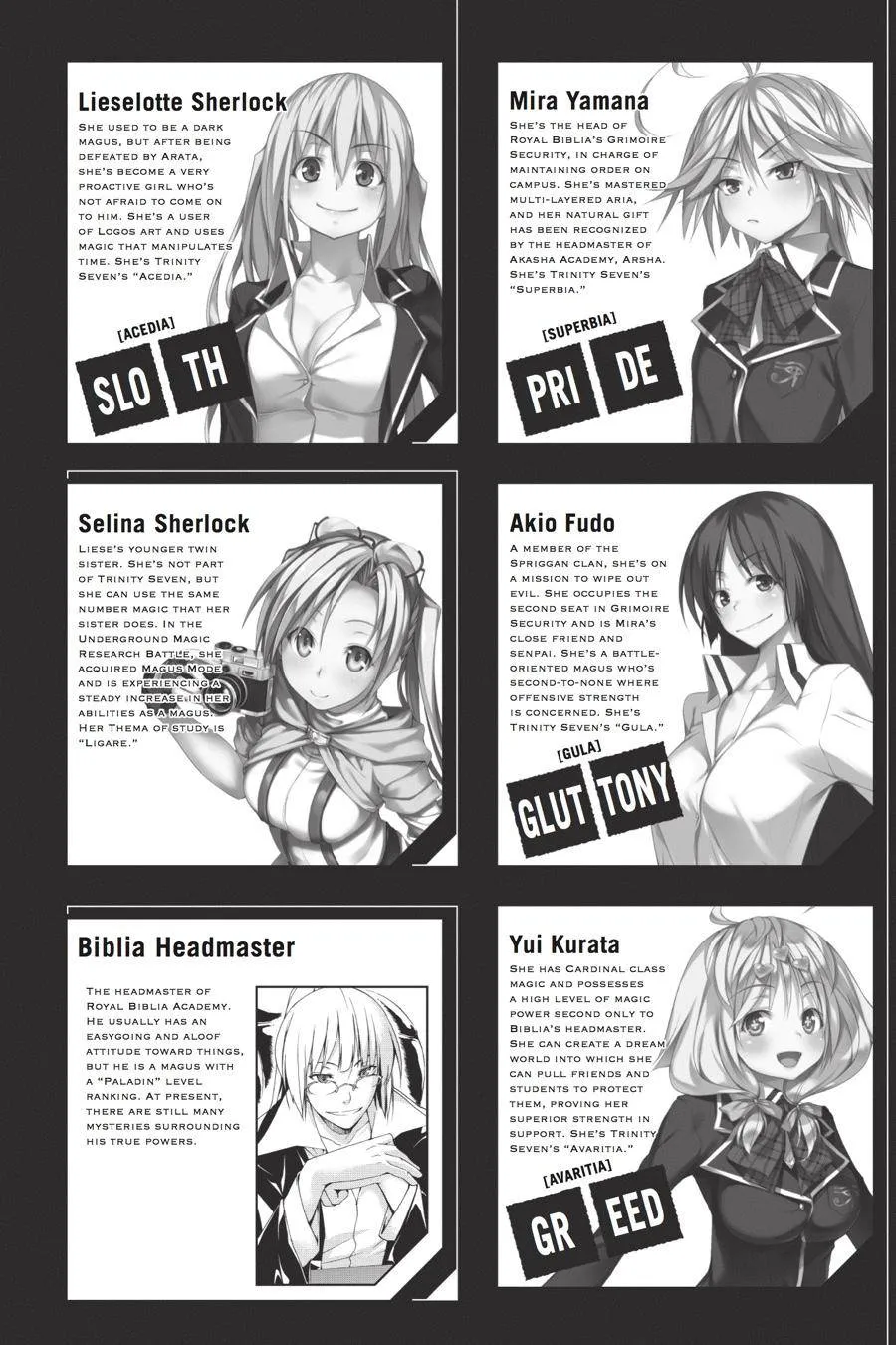Trinity Seven: 7-Nin No Mahoutsukai Chapter 60.1 page 5 - 