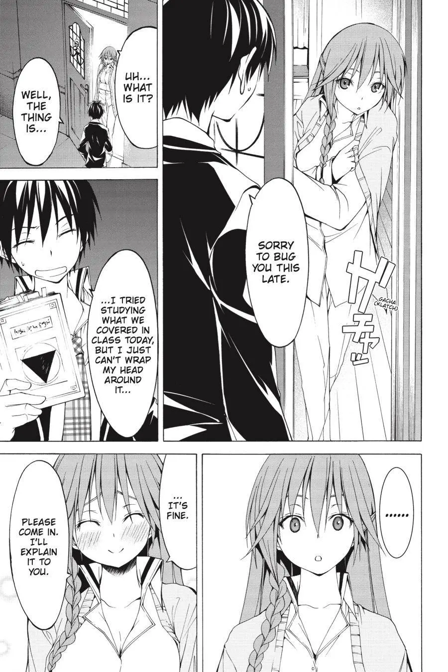 Trinity Seven: 7-Nin No Mahoutsukai Chapter 60.1 page 41 - 