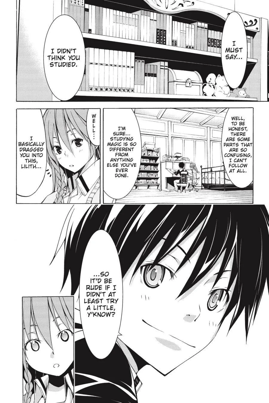 Trinity Seven: 7-Nin No Mahoutsukai Chapter 60.1 page 42 - 
