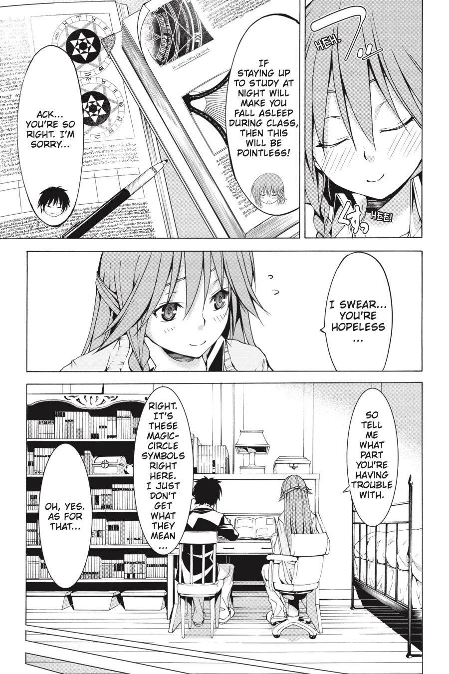 Trinity Seven: 7-Nin No Mahoutsukai Chapter 60.1 page 43 - 