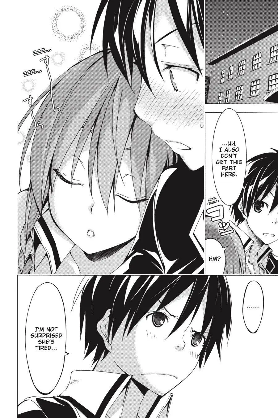 Trinity Seven: 7-Nin No Mahoutsukai Chapter 60.1 page 44 - 