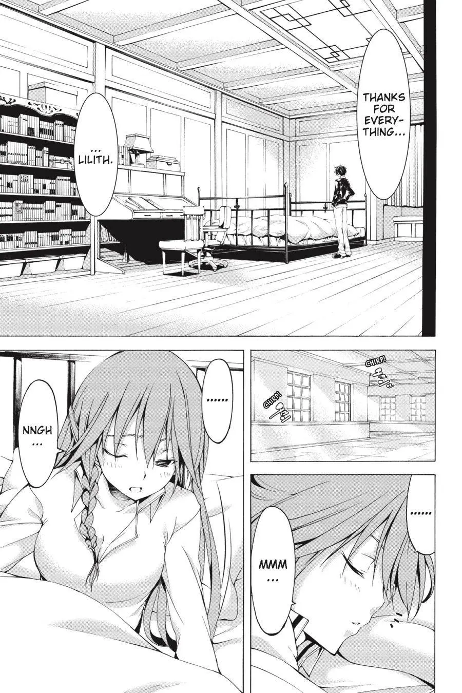 Trinity Seven: 7-Nin No Mahoutsukai Chapter 60.1 page 47 - 