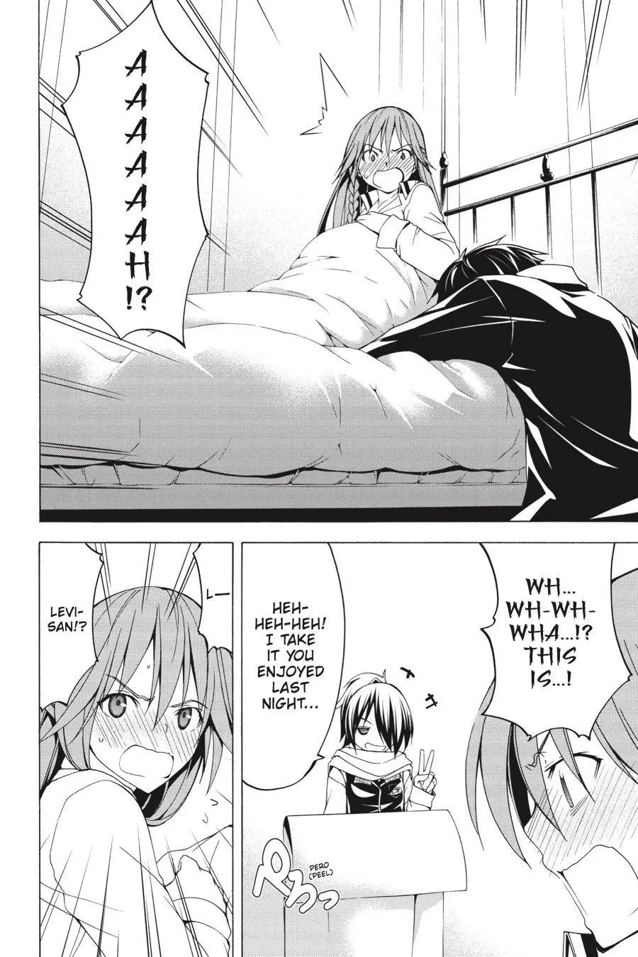 Trinity Seven: 7-Nin No Mahoutsukai Chapter 60.1 page 48 - 