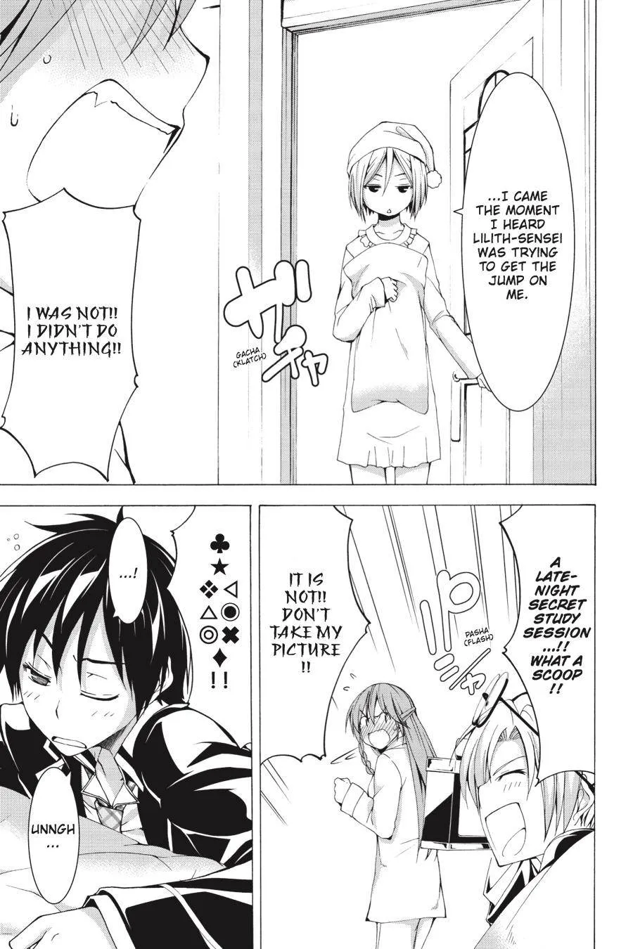 Trinity Seven: 7-Nin No Mahoutsukai Chapter 60.1 page 49 - 