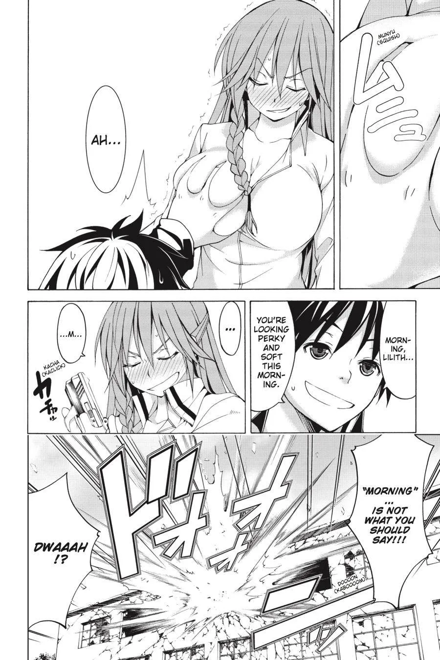 Trinity Seven: 7-Nin No Mahoutsukai Chapter 60.1 page 50 - 