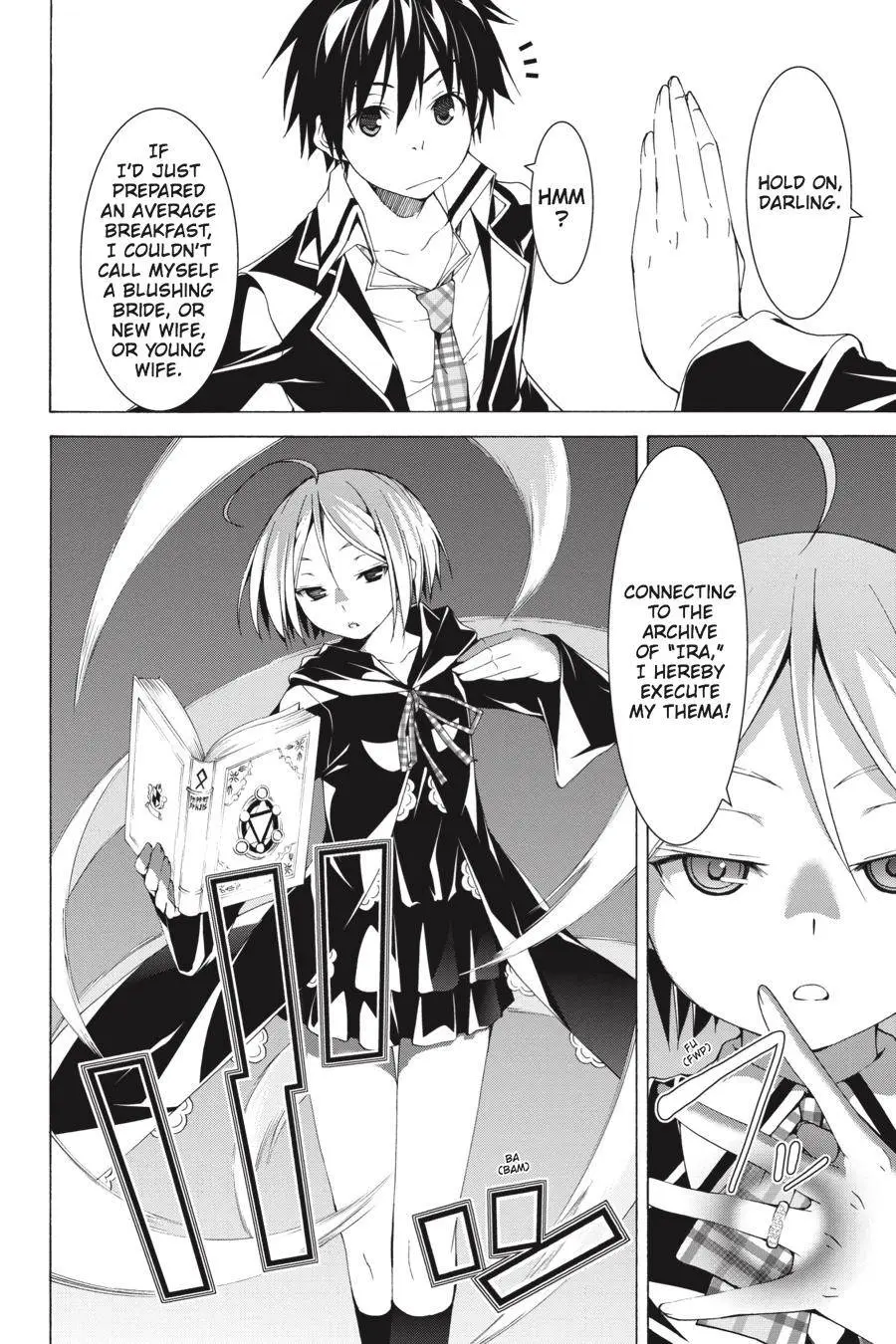 Trinity Seven: 7-Nin No Mahoutsukai Chapter 60.2 page 12 - 