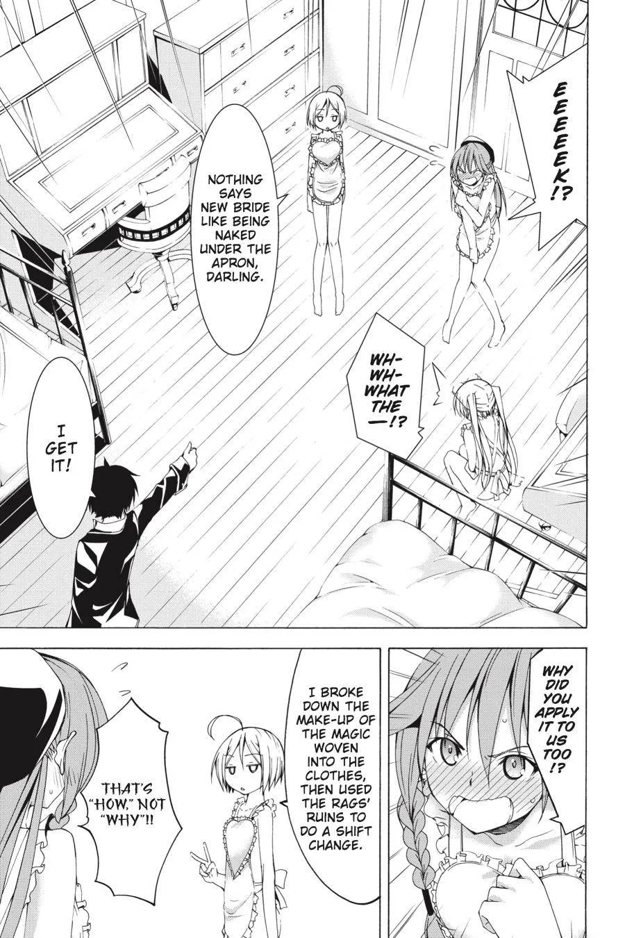 Trinity Seven: 7-Nin No Mahoutsukai Chapter 60.2 page 15 - 