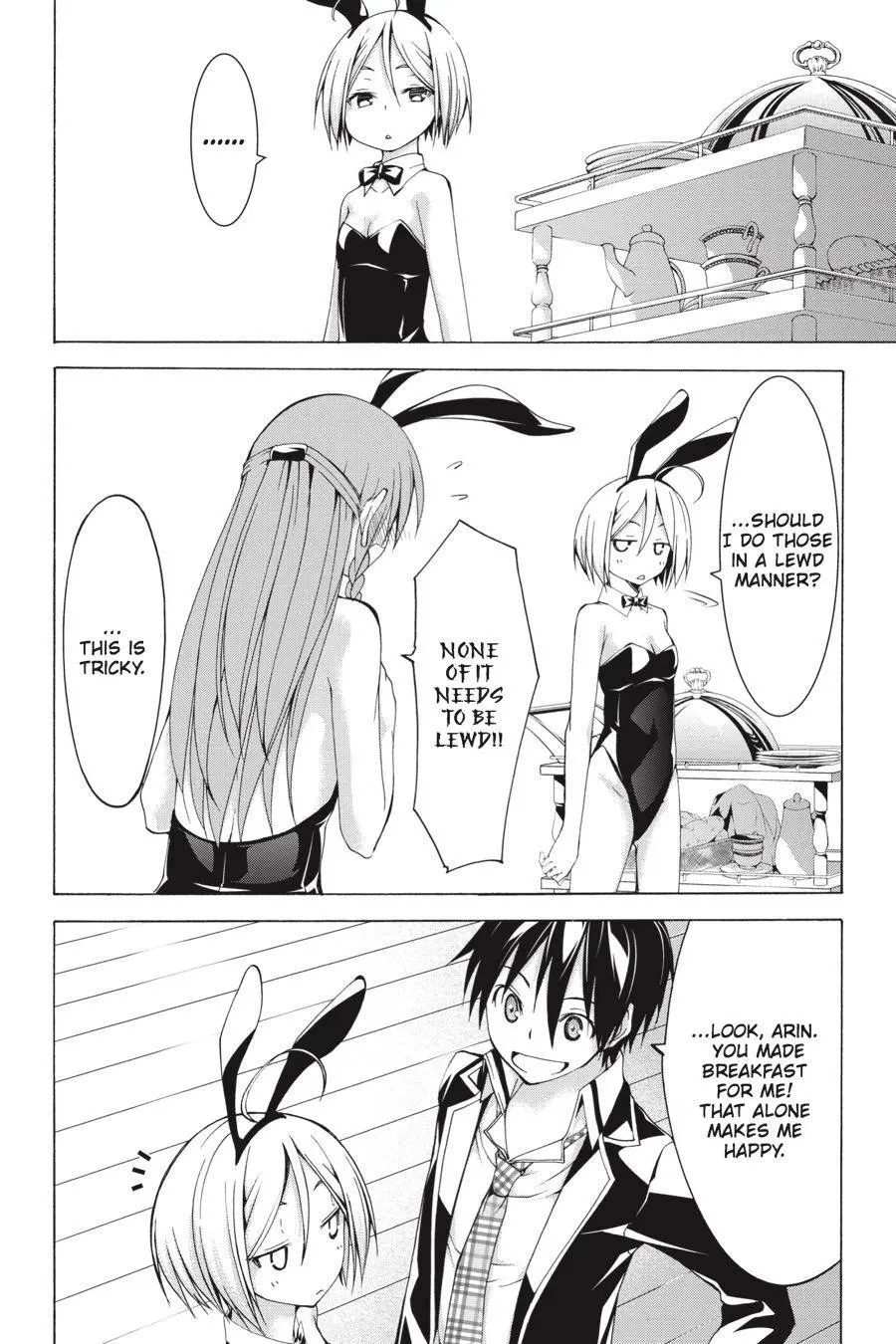 Trinity Seven: 7-Nin No Mahoutsukai Chapter 60.2 page 20 - 