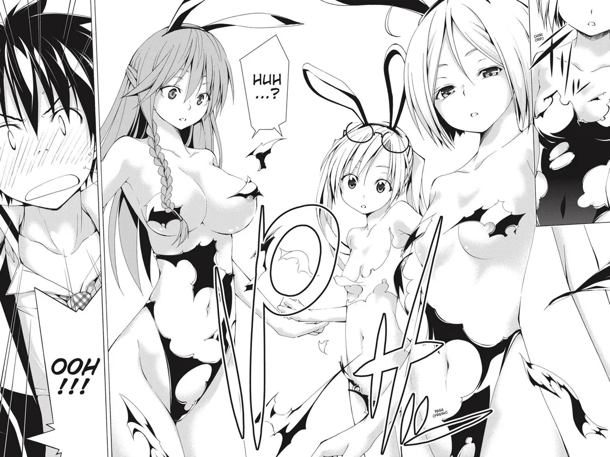 Trinity Seven: 7-Nin No Mahoutsukai Chapter 60.2 page 22 - 