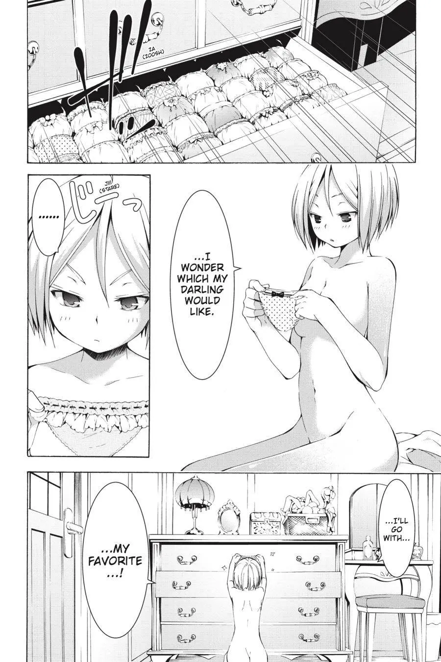 Trinity Seven: 7-Nin No Mahoutsukai Chapter 60.2 page 4 - 