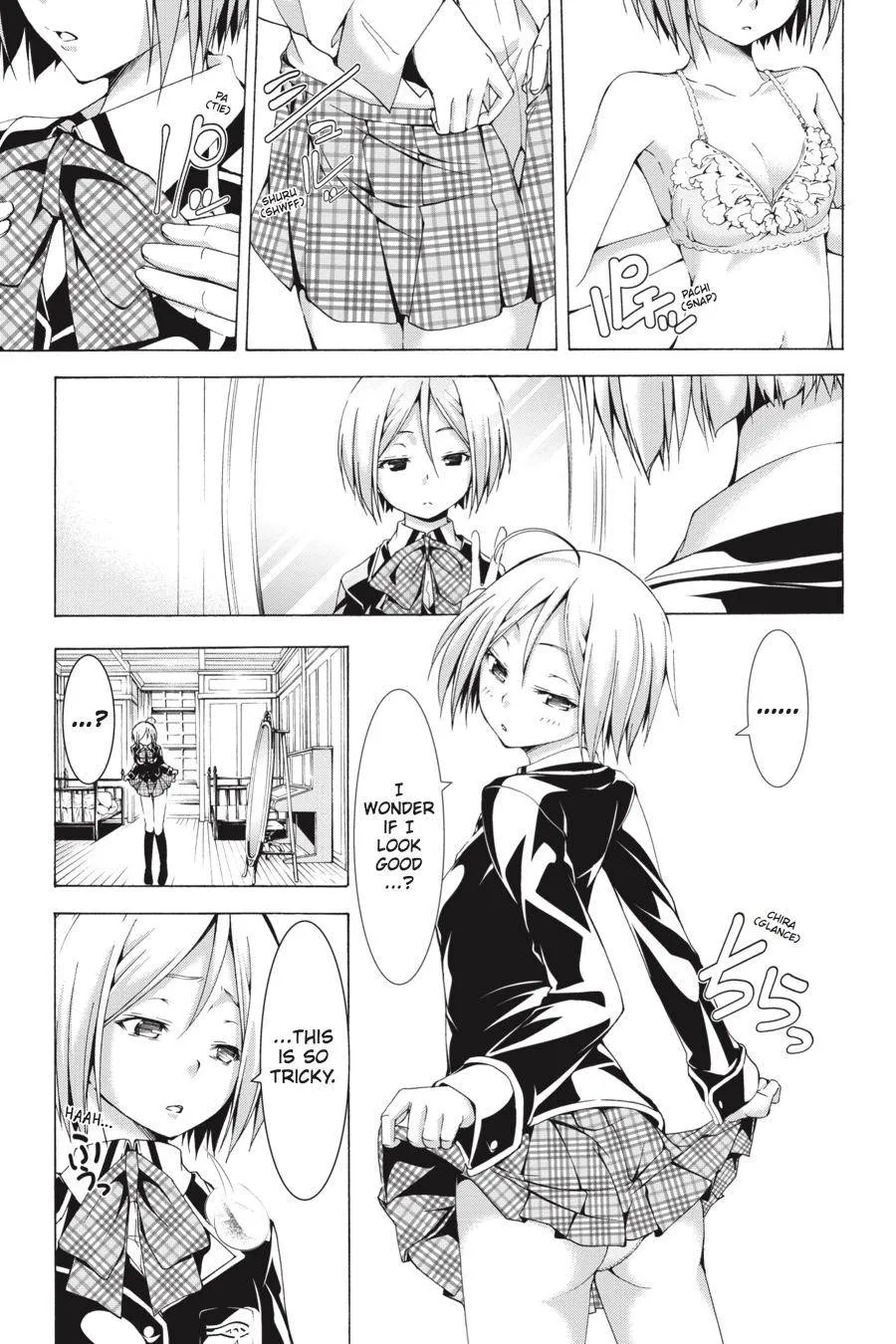 Trinity Seven: 7-Nin No Mahoutsukai Chapter 60.2 page 5 - 