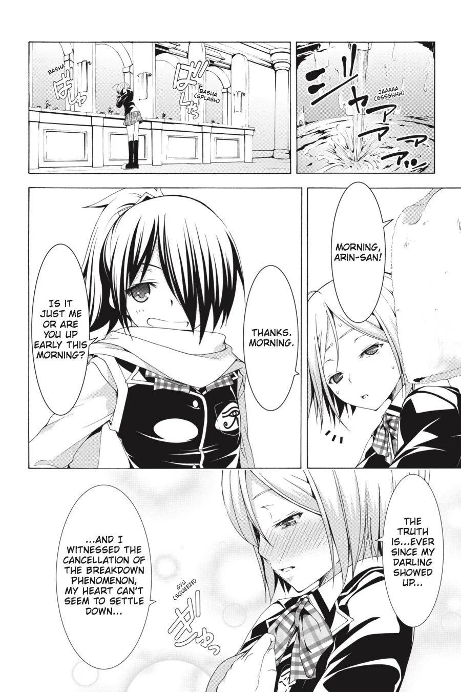 Trinity Seven: 7-Nin No Mahoutsukai Chapter 60.2 page 6 - 