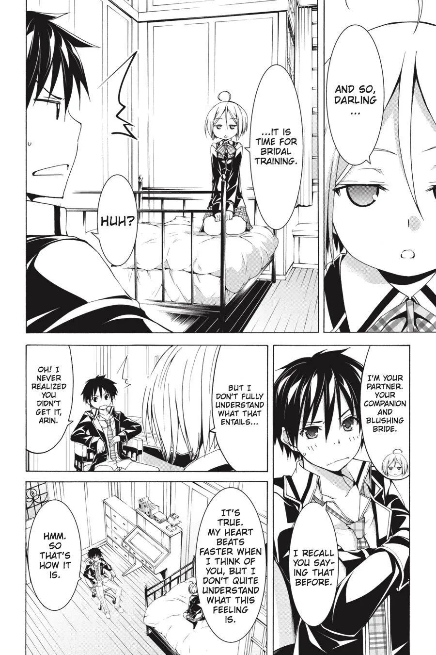 Trinity Seven: 7-Nin No Mahoutsukai Chapter 60.2 page 8 - 