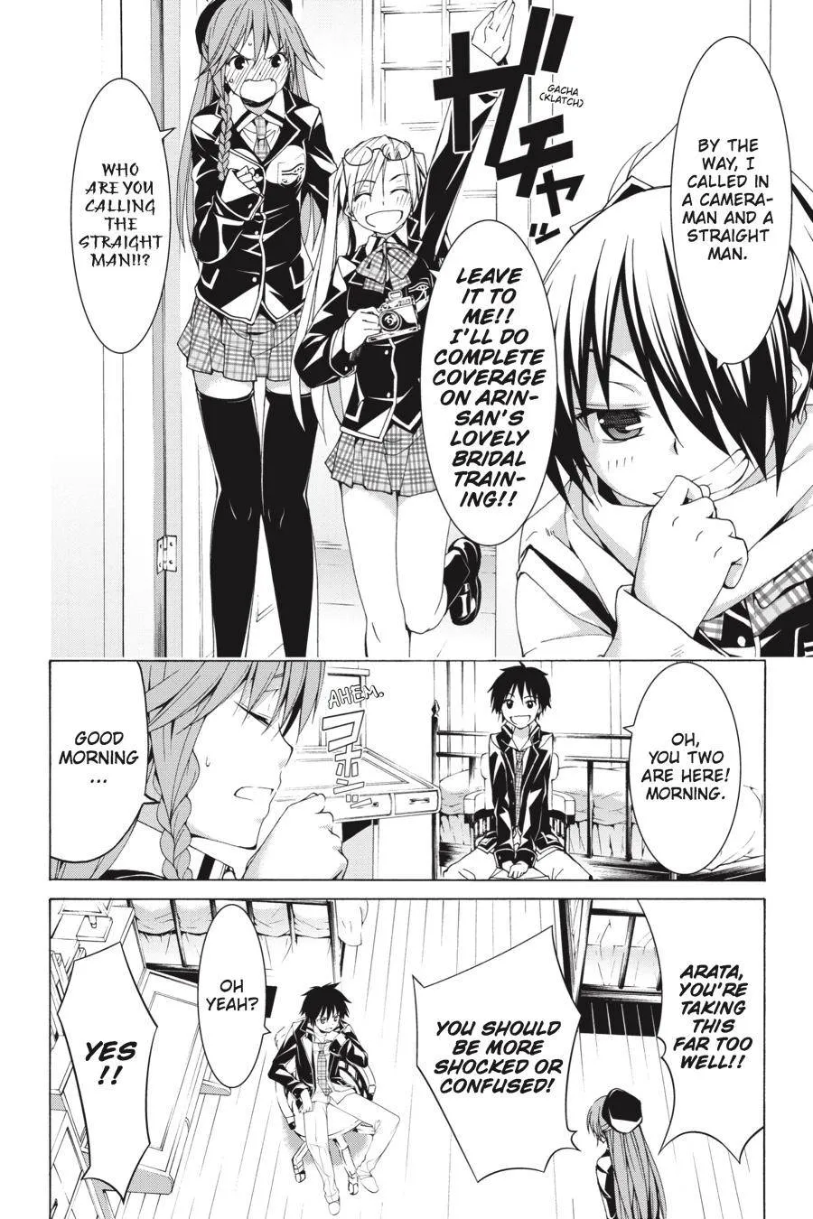 Trinity Seven: 7-Nin No Mahoutsukai Chapter 60.2 page 10 - 