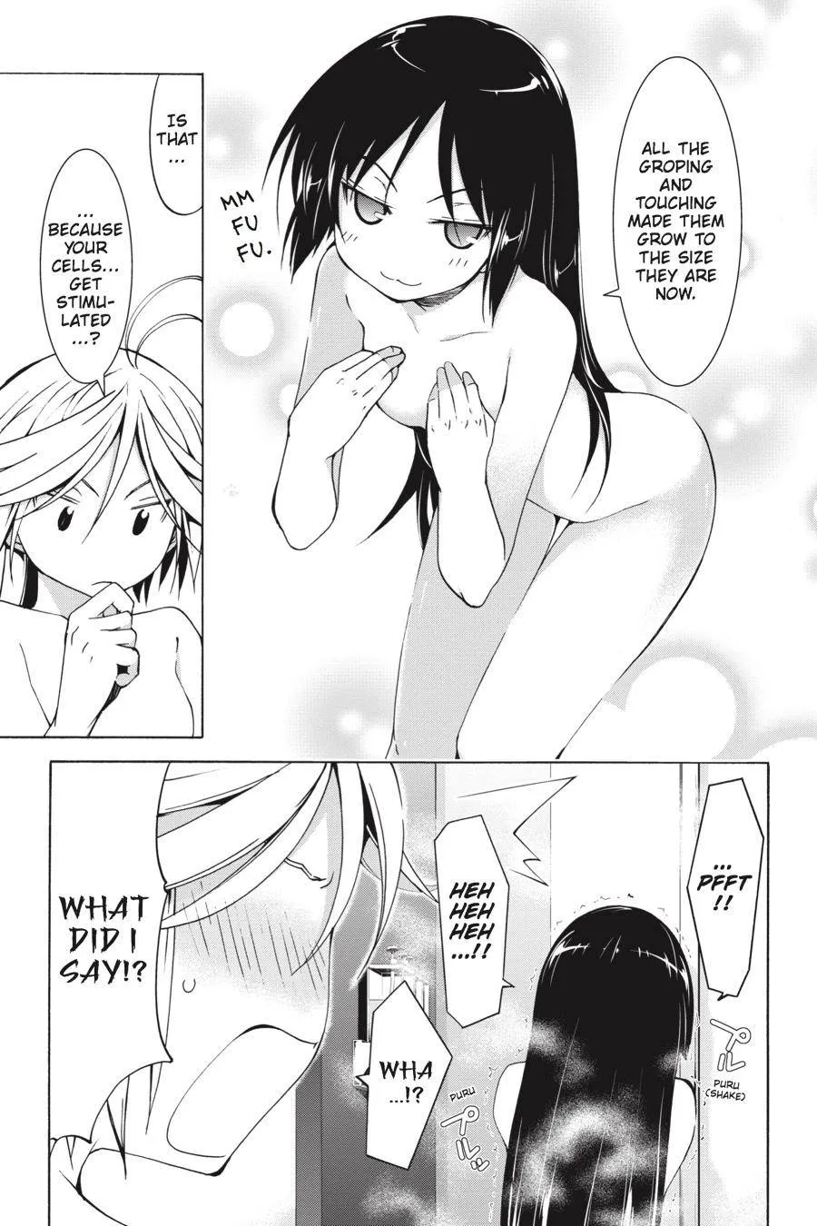 Trinity Seven: 7-Nin No Mahoutsukai Chapter 60.3 page 11 - 