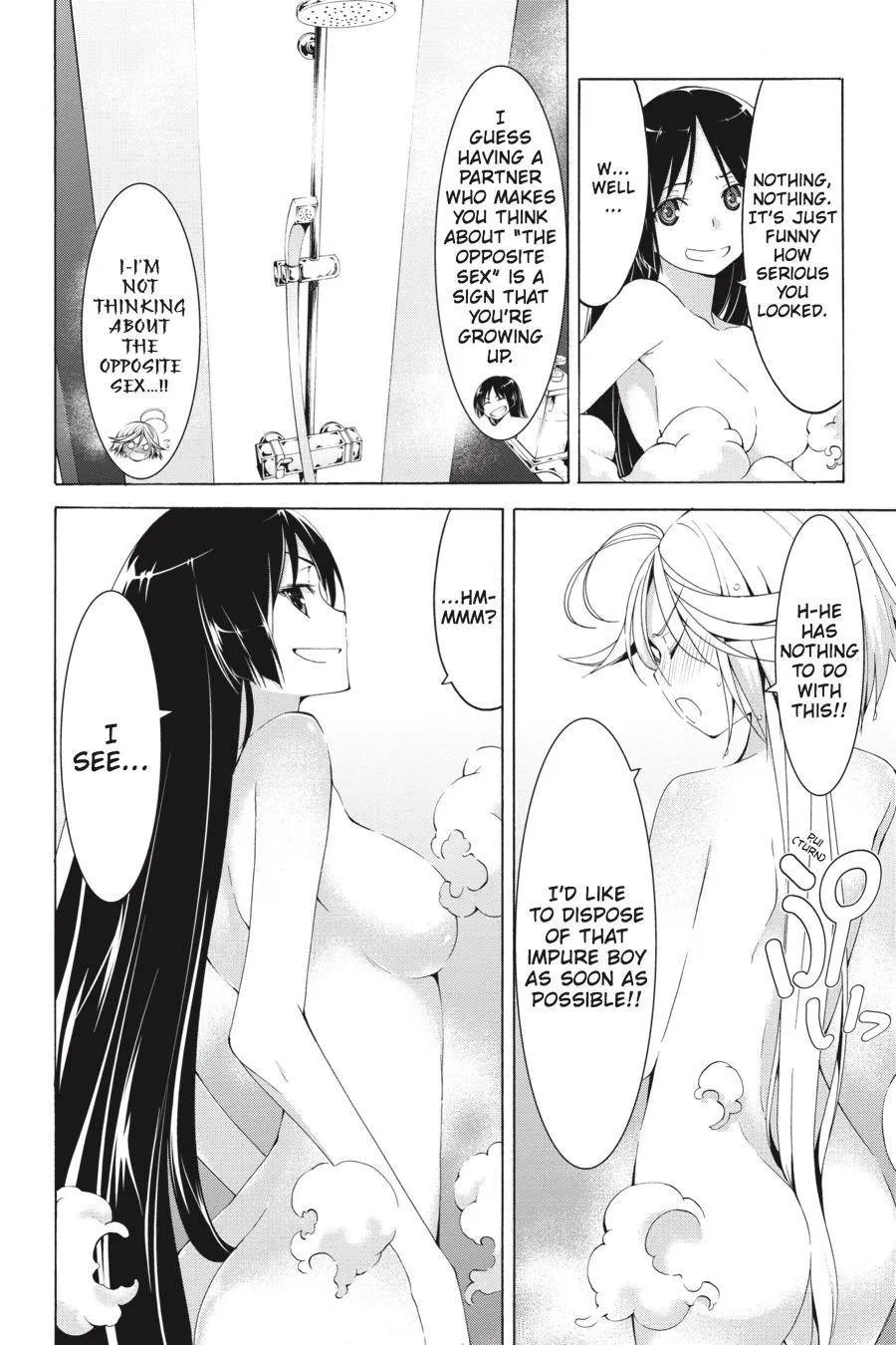 Trinity Seven: 7-Nin No Mahoutsukai Chapter 60.3 page 12 - 