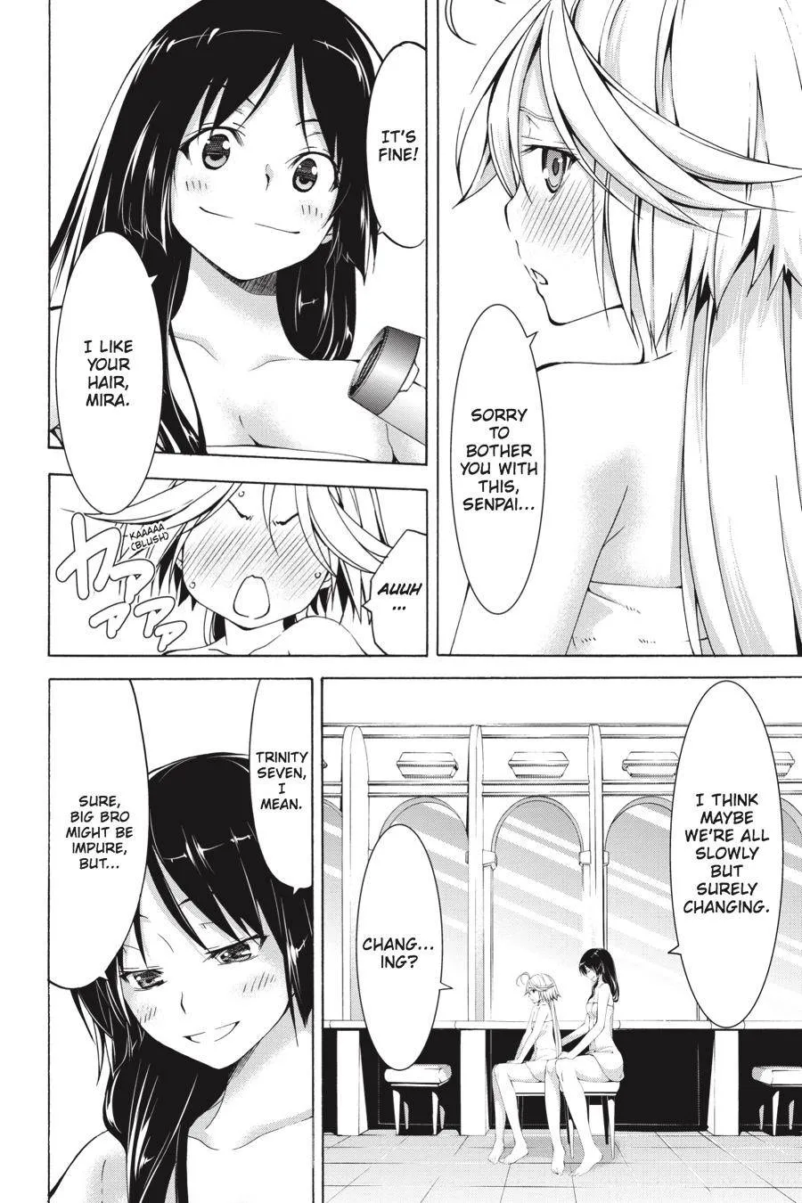 Trinity Seven: 7-Nin No Mahoutsukai Chapter 60.3 page 14 - 