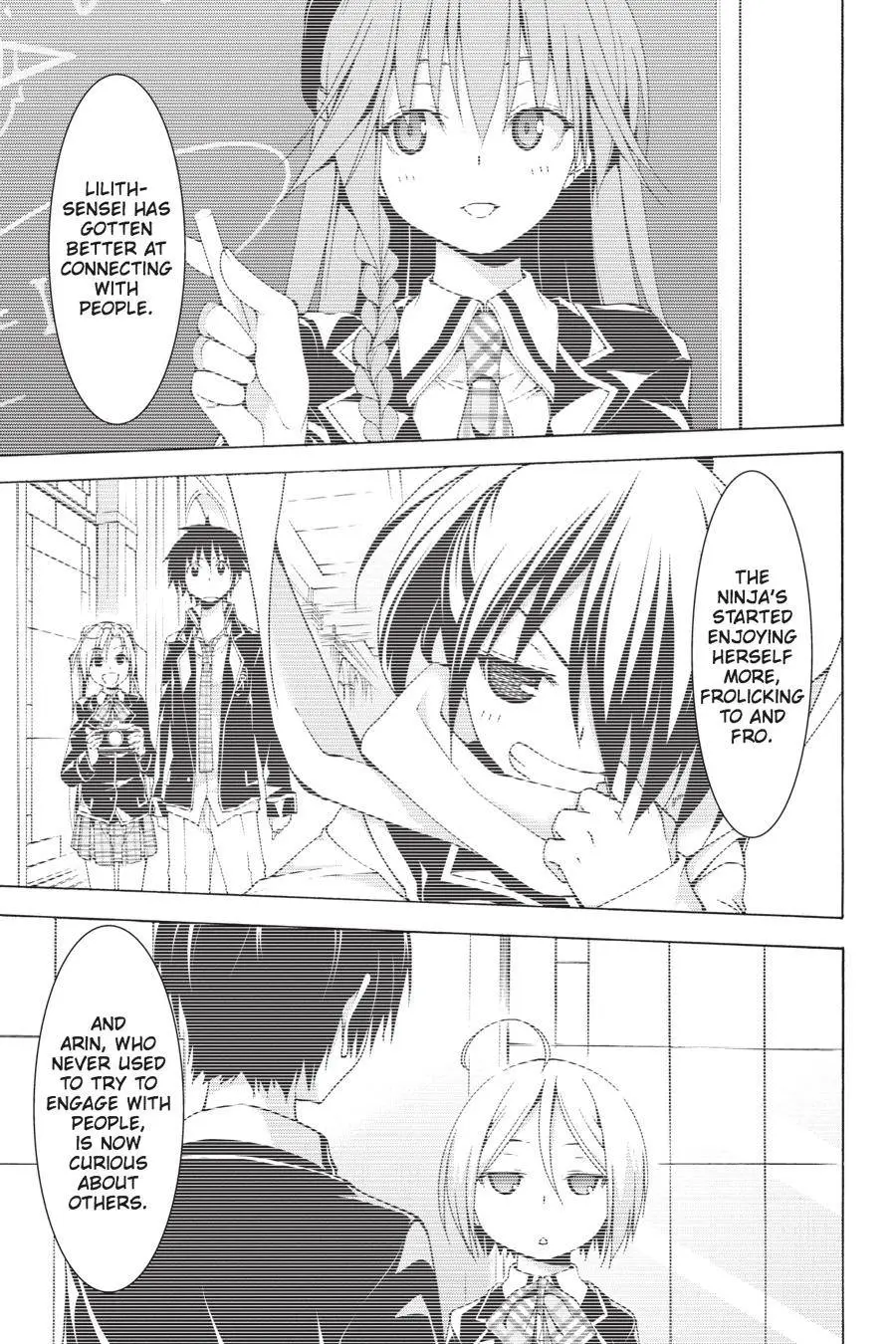 Trinity Seven: 7-Nin No Mahoutsukai Chapter 60.3 page 15 - 