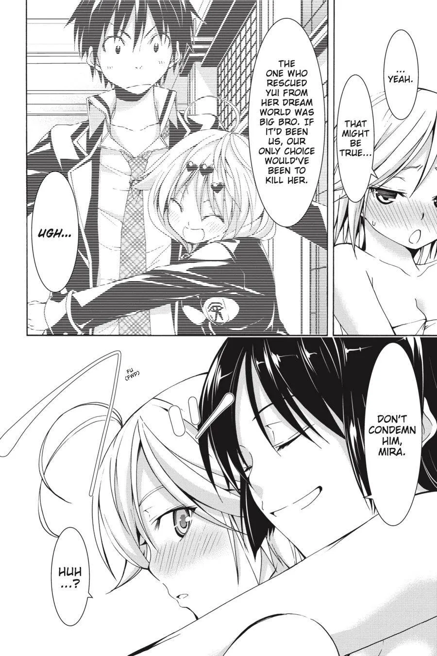 Trinity Seven: 7-Nin No Mahoutsukai Chapter 60.3 page 16 - 
