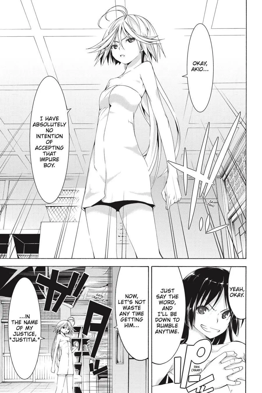 Trinity Seven: 7-Nin No Mahoutsukai Chapter 60.3 page 19 - 