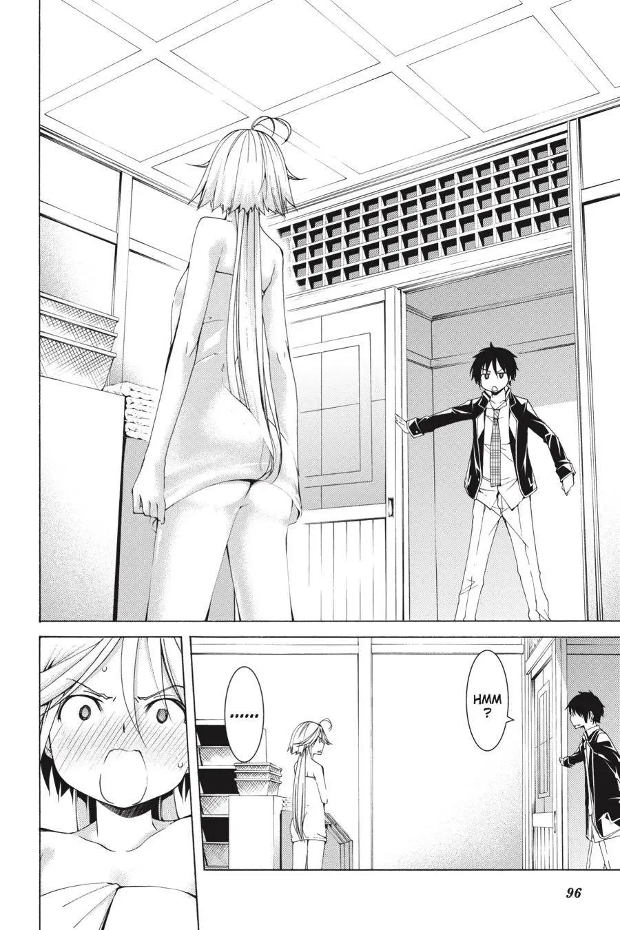 Trinity Seven: 7-Nin No Mahoutsukai Chapter 60.3 page 20 - 