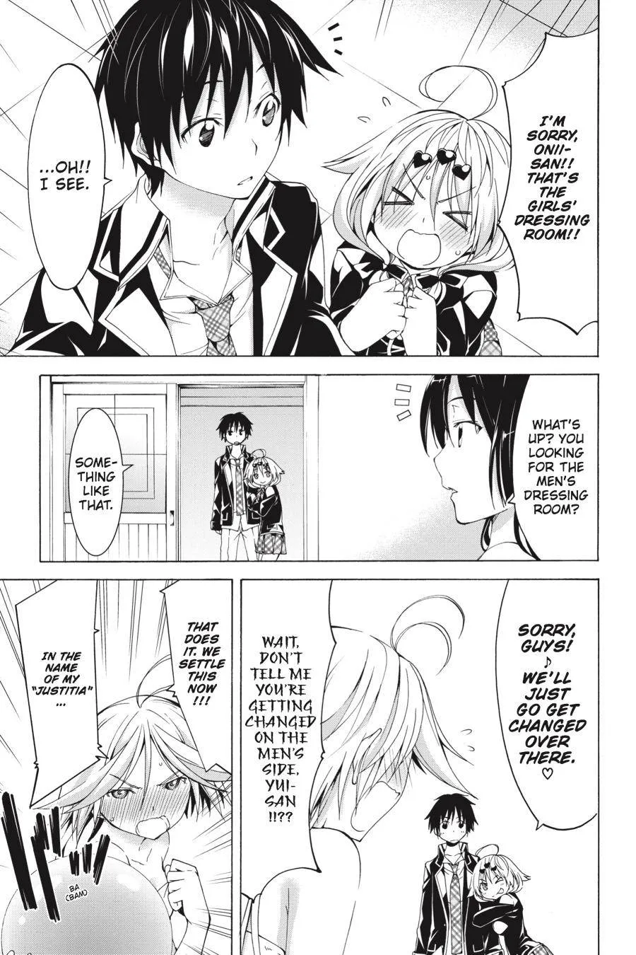 Trinity Seven: 7-Nin No Mahoutsukai Chapter 60.3 page 21 - 