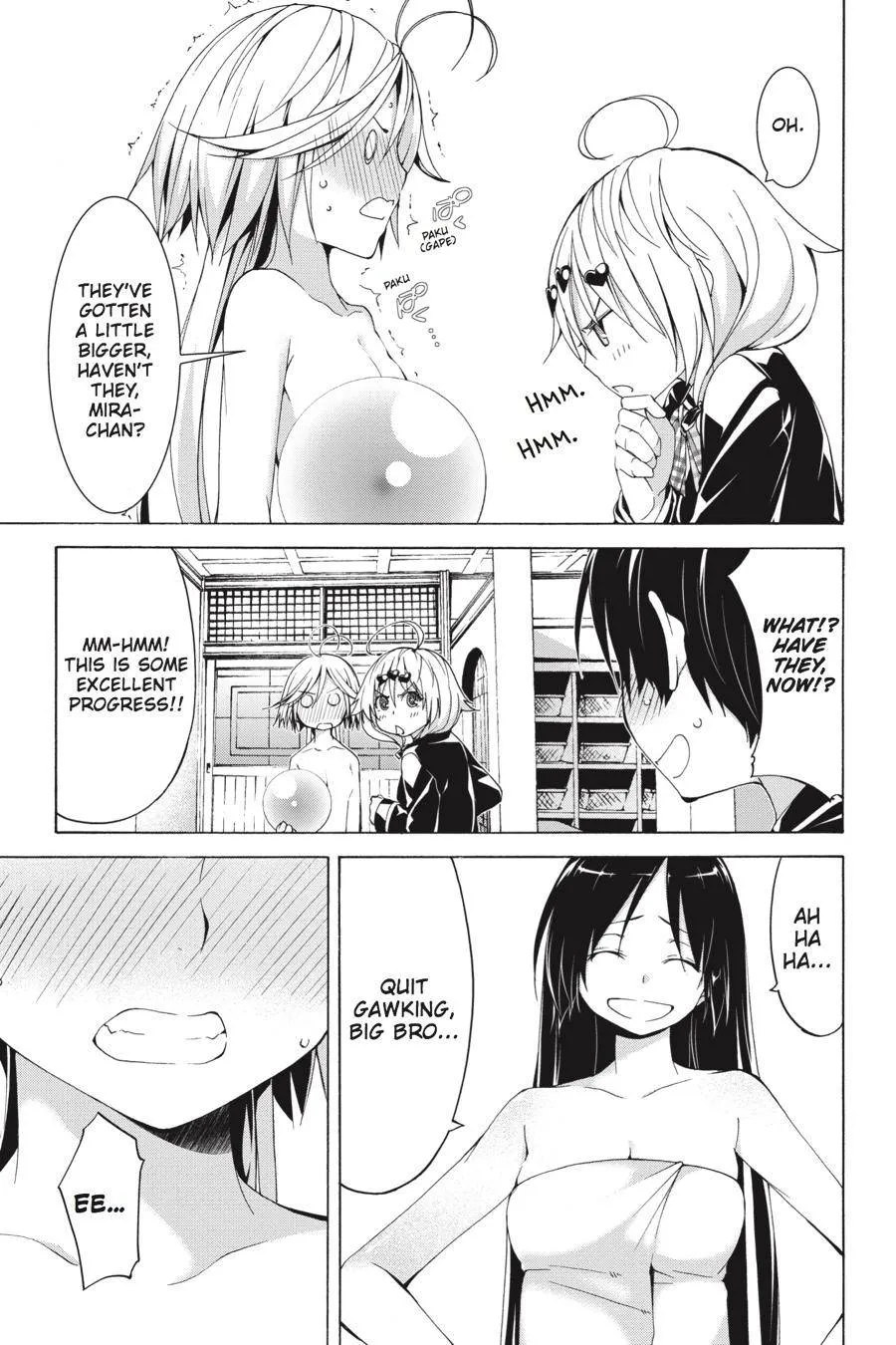 Trinity Seven: 7-Nin No Mahoutsukai Chapter 60.3 page 23 - 