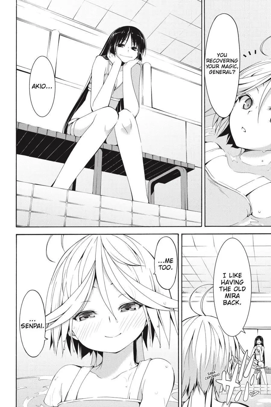 Trinity Seven: 7-Nin No Mahoutsukai Chapter 60.3 page 4 - 