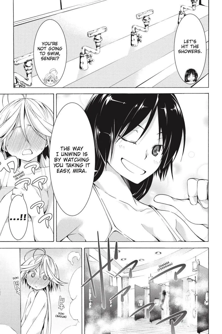 Trinity Seven: 7-Nin No Mahoutsukai Chapter 60.3 page 7 - 
