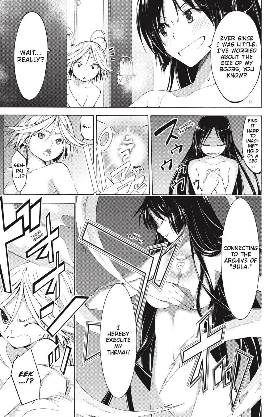 Trinity Seven: 7-Nin No Mahoutsukai Chapter 60.3 page 9 - 