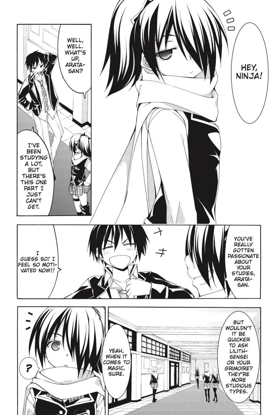 Trinity Seven: 7-Nin No Mahoutsukai Chapter 60.4 page 2 - 