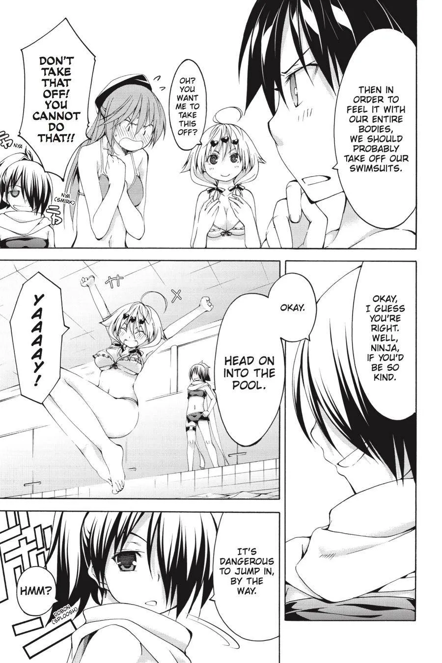 Trinity Seven: 7-Nin No Mahoutsukai Chapter 60.4 page 11 - 