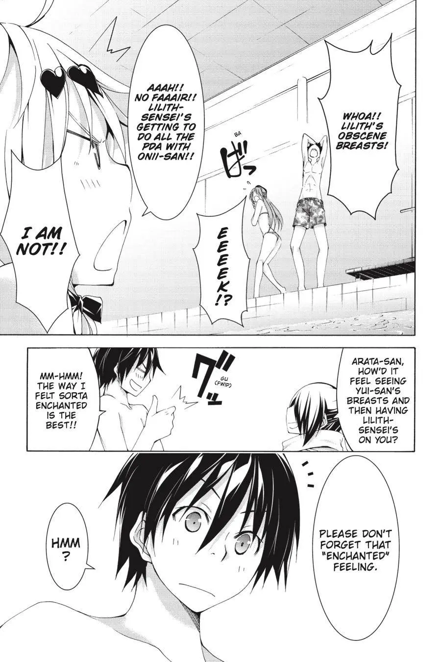 Trinity Seven: 7-Nin No Mahoutsukai Chapter 60.4 page 13 - 