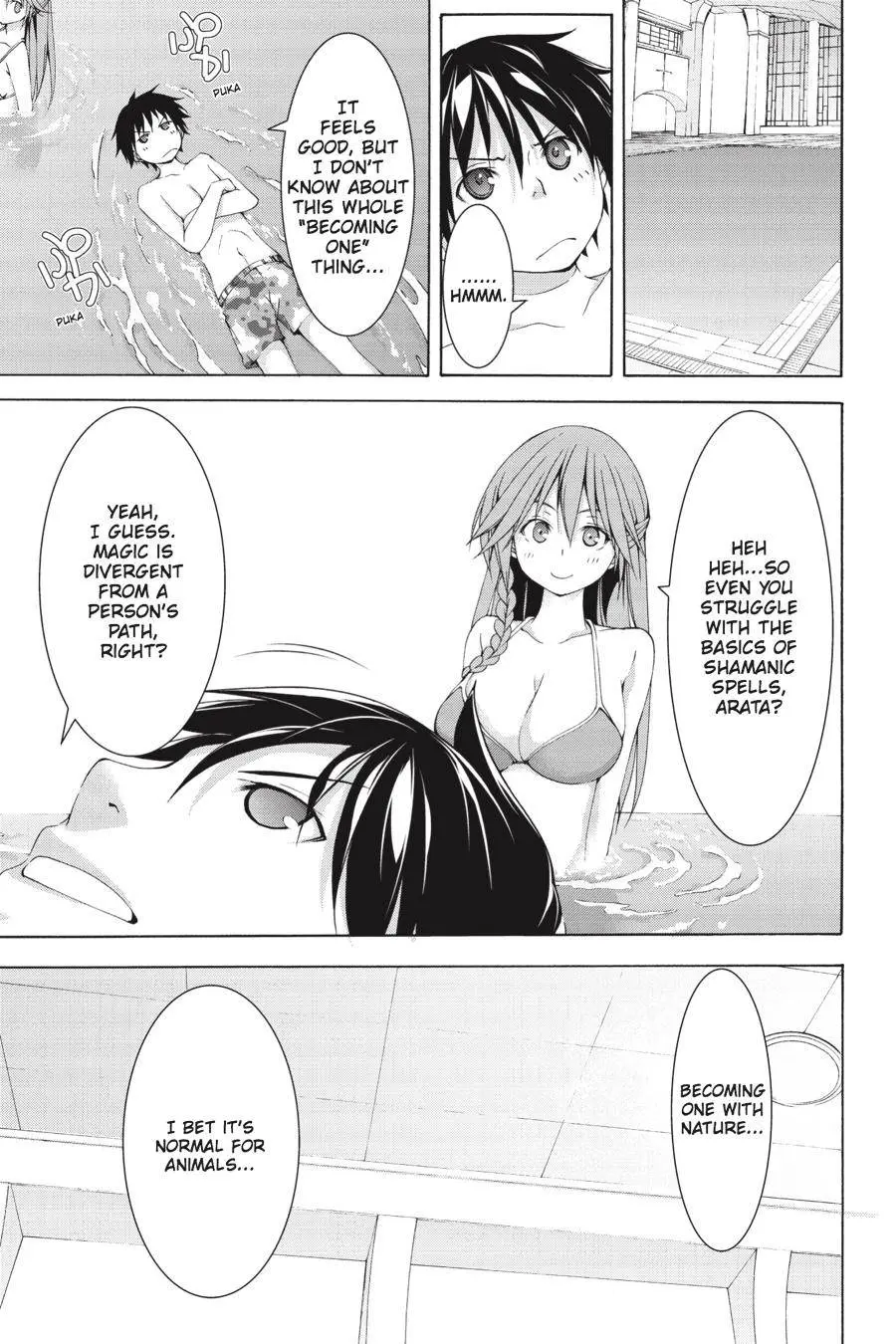 Trinity Seven: 7-Nin No Mahoutsukai Chapter 60.4 page 15 - 