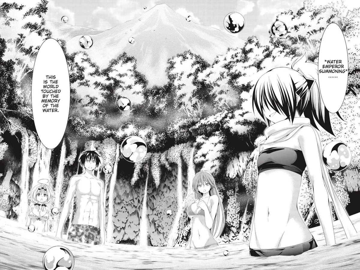 Trinity Seven: 7-Nin No Mahoutsukai Chapter 60.4 page 18 - 