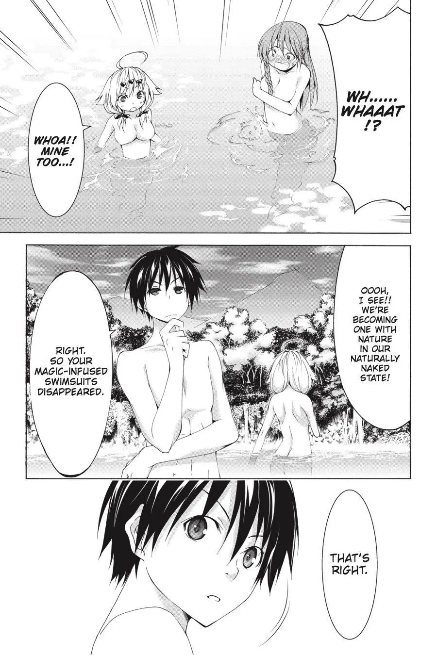 Trinity Seven: 7-Nin No Mahoutsukai Chapter 60.4 page 20 - 