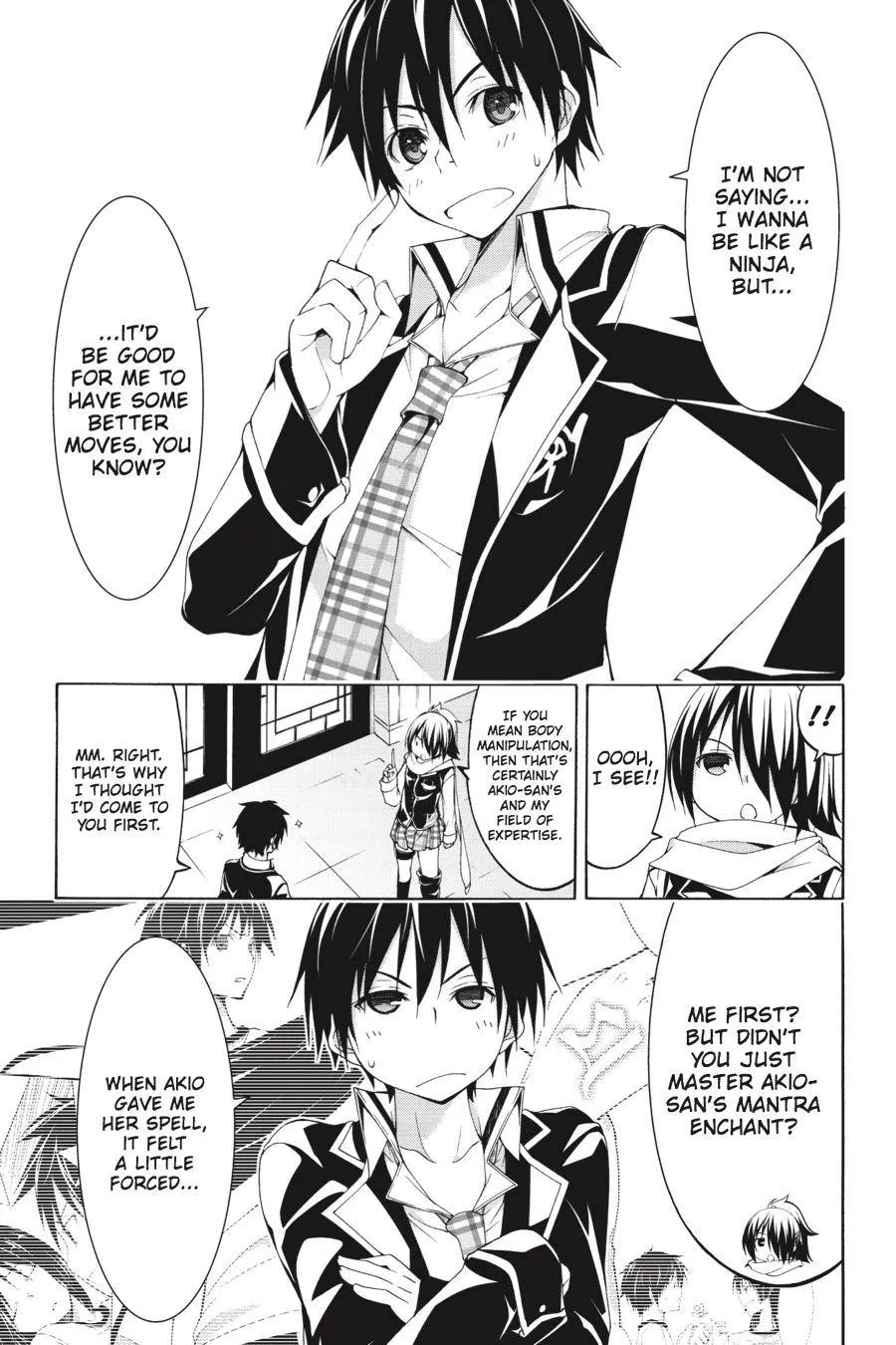 Trinity Seven: 7-Nin No Mahoutsukai Chapter 60.4 page 3 - 