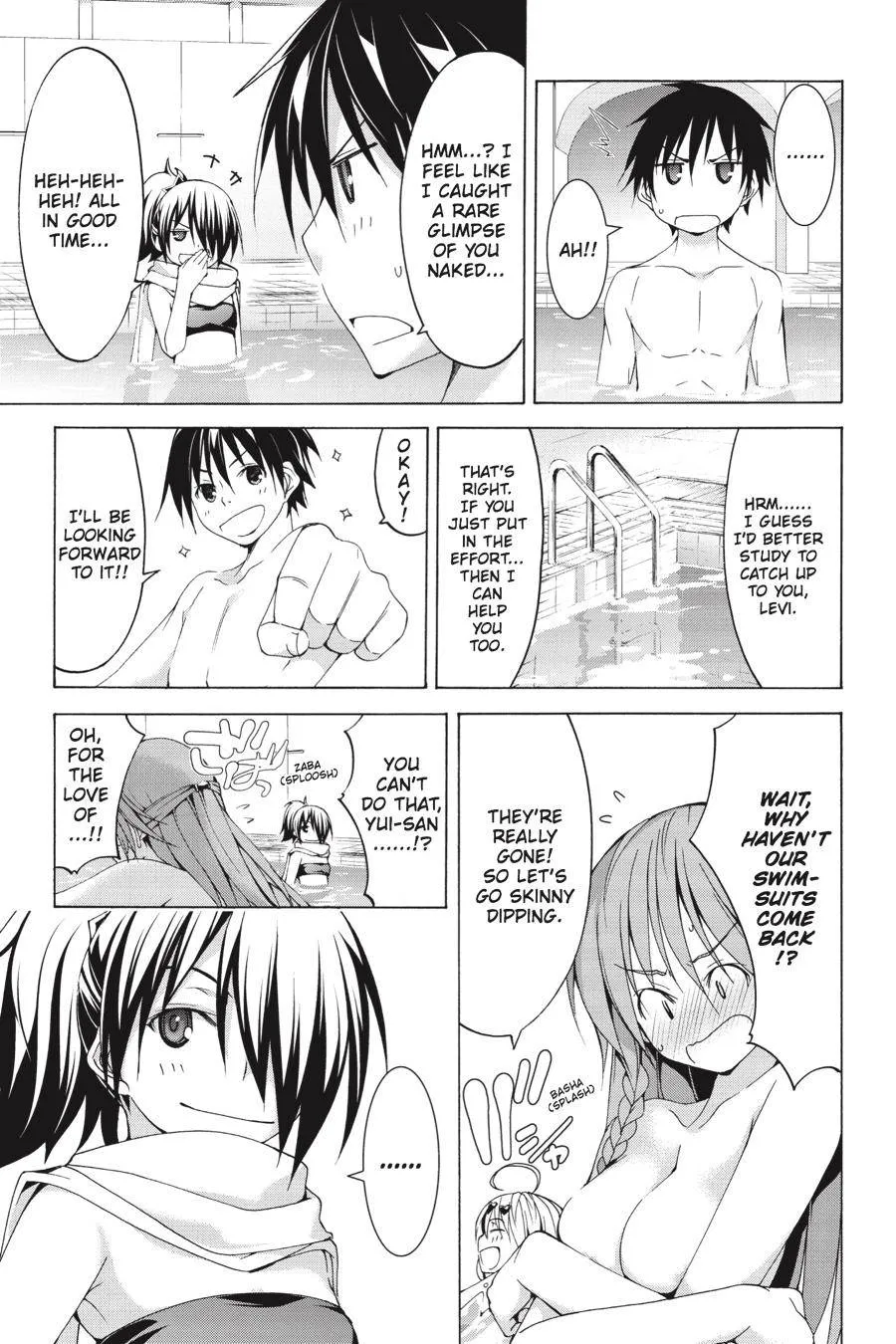 Trinity Seven: 7-Nin No Mahoutsukai Chapter 60.4 page 22 - 
