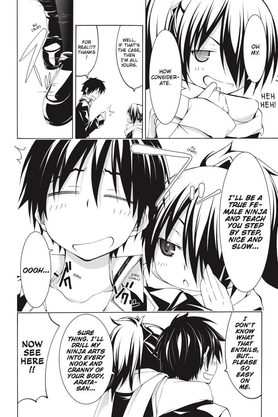 Trinity Seven: 7-Nin No Mahoutsukai Chapter 60.4 page 4 - 